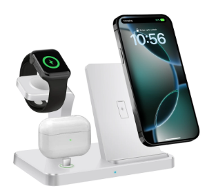3in1 15W Fast Wireless Charger Dock Station For Apple Watch Air Pods iPhone 17e
